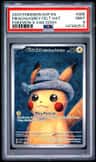 Pikachu/grey Felt Hat