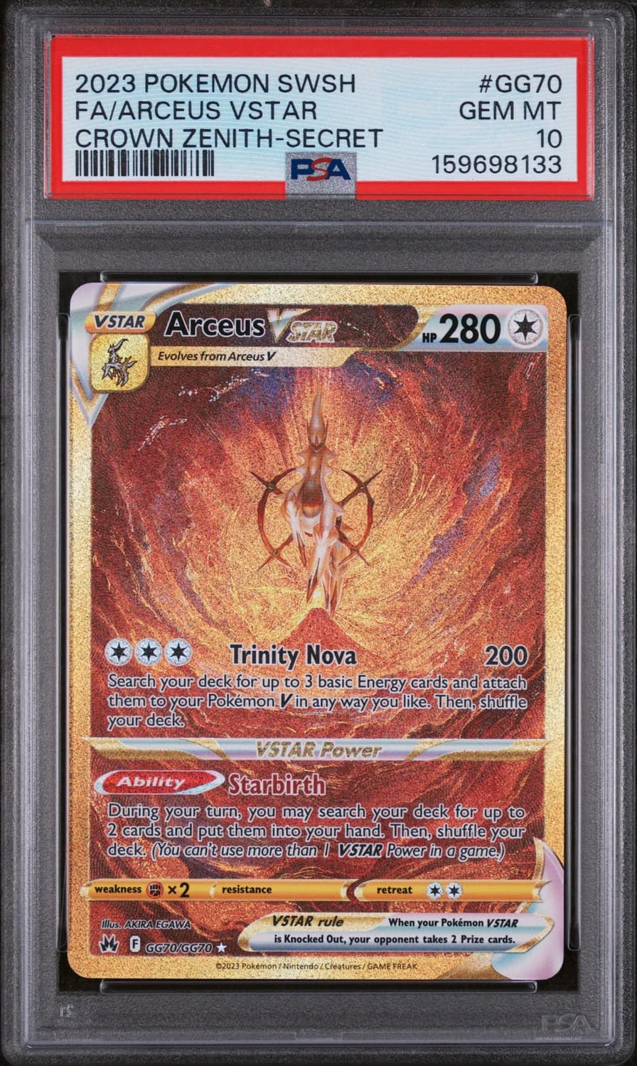 Arceus Vstar