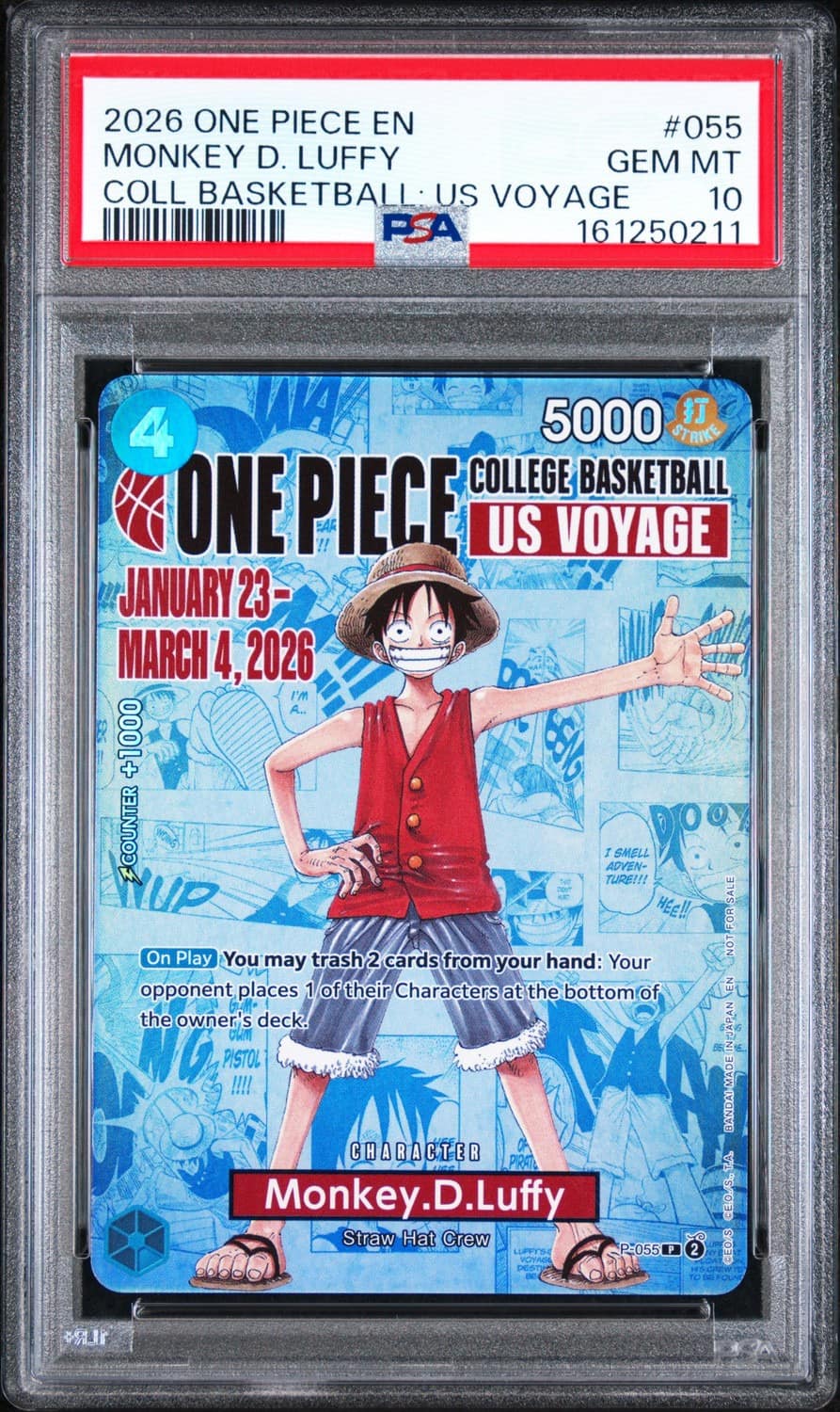 Monkey D. Luffy