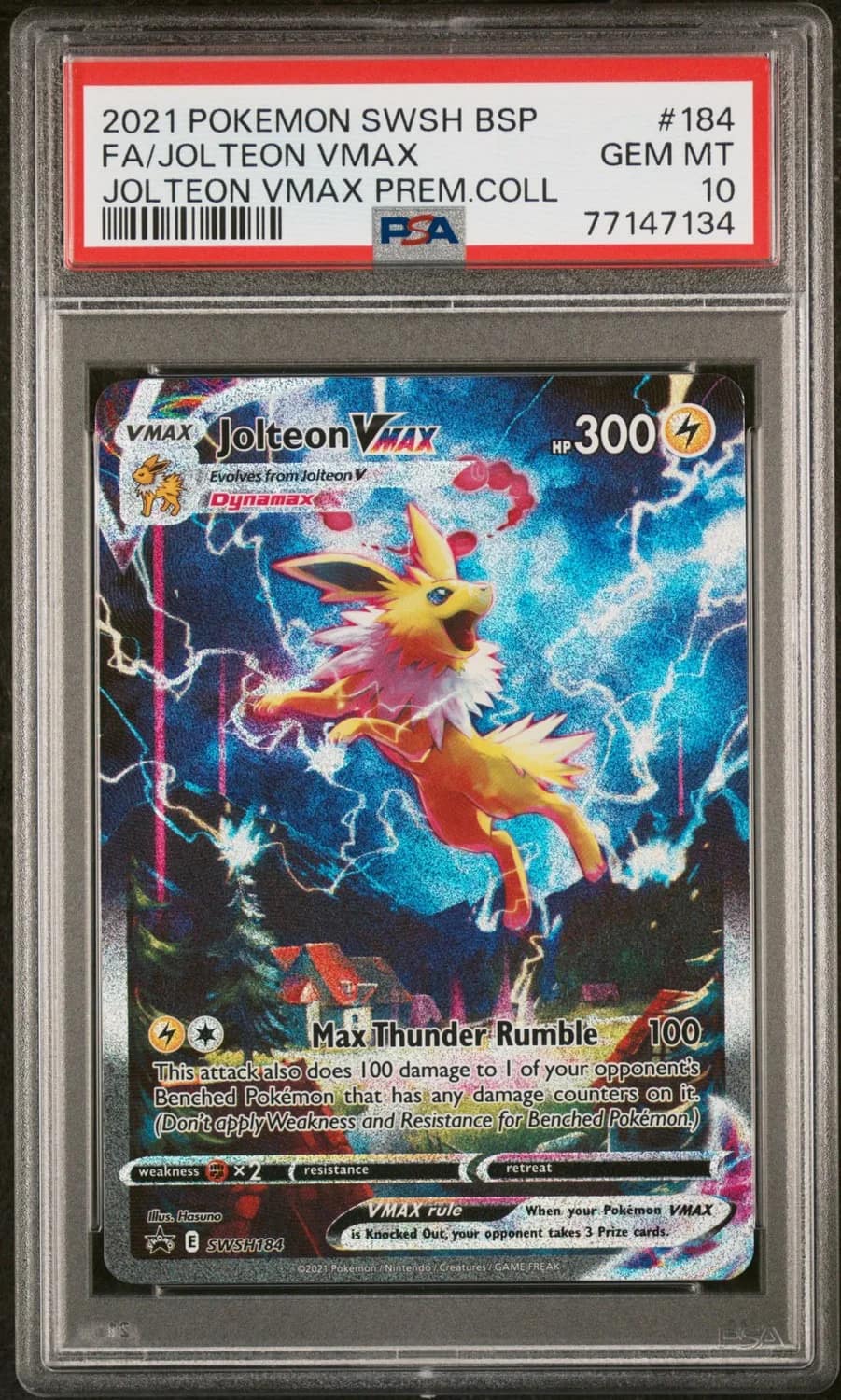 Jolteon Vmax