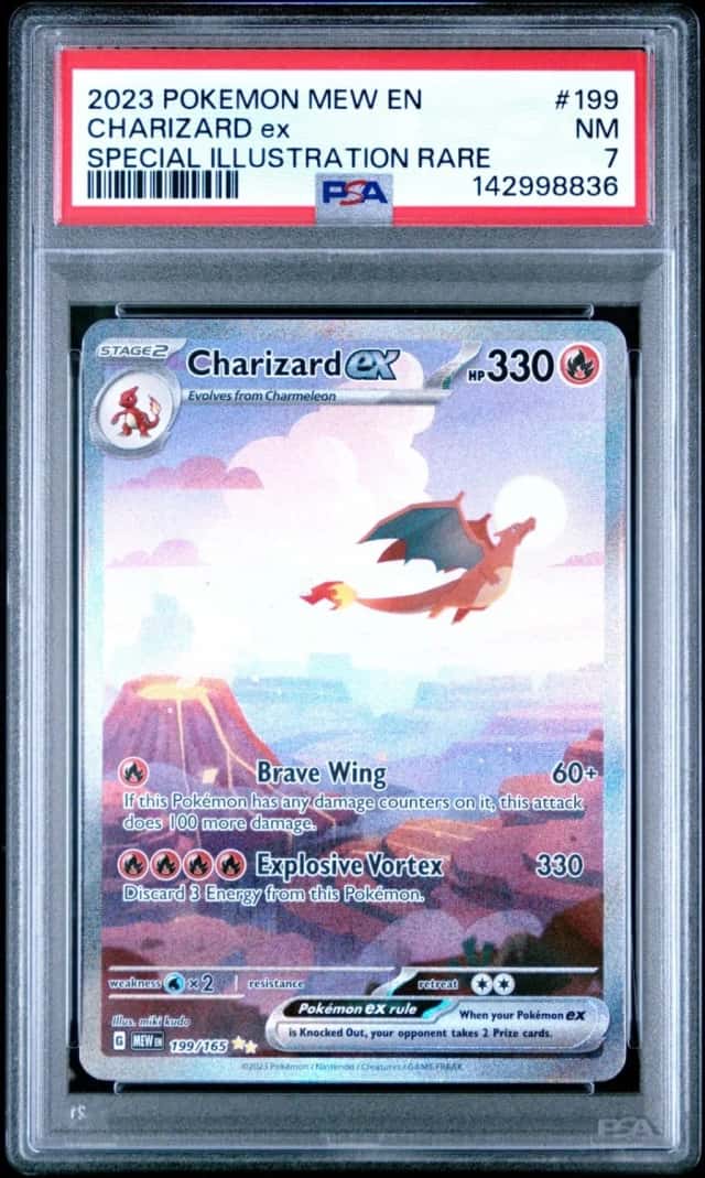 CHARIZARD ex