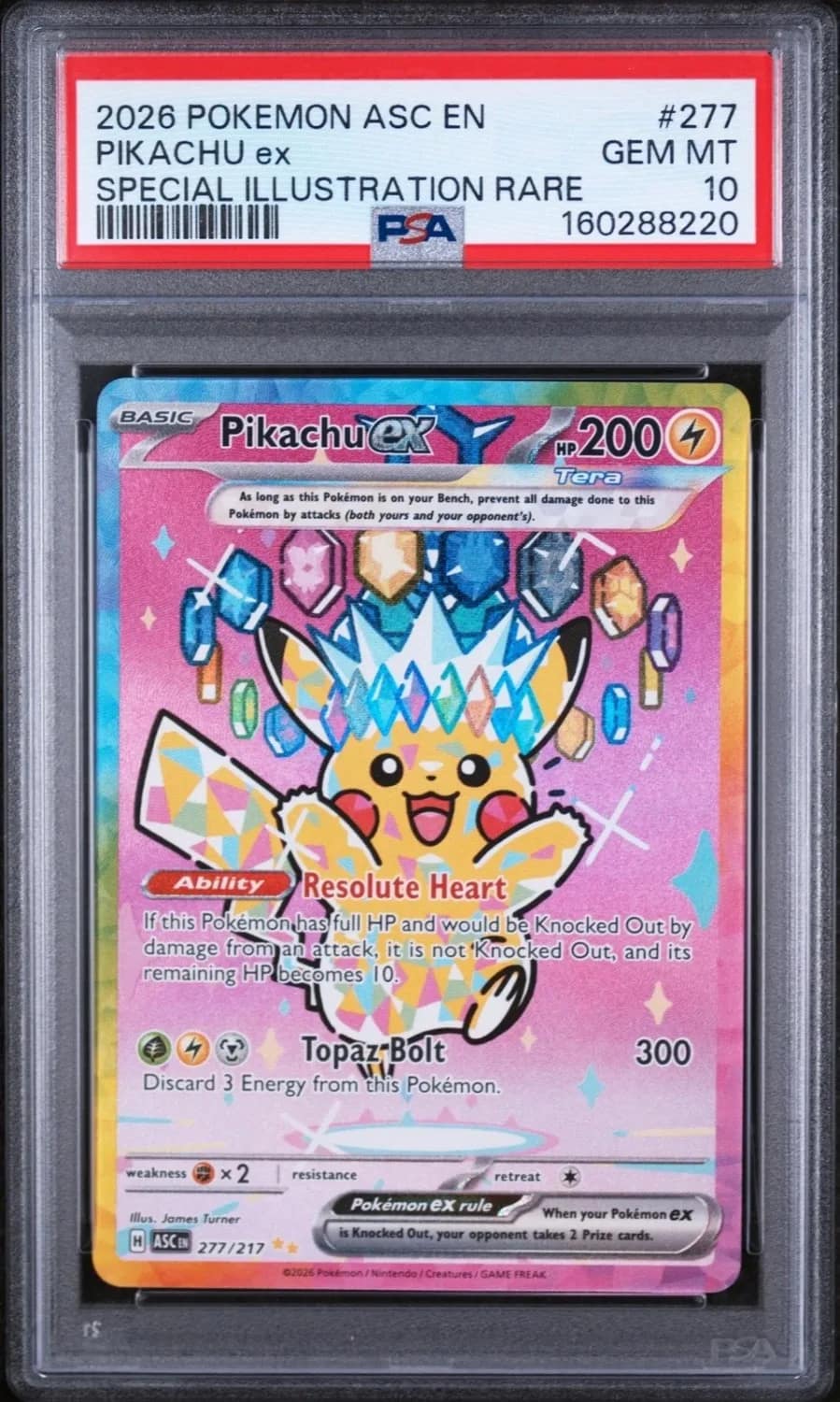 Pikachu Ex