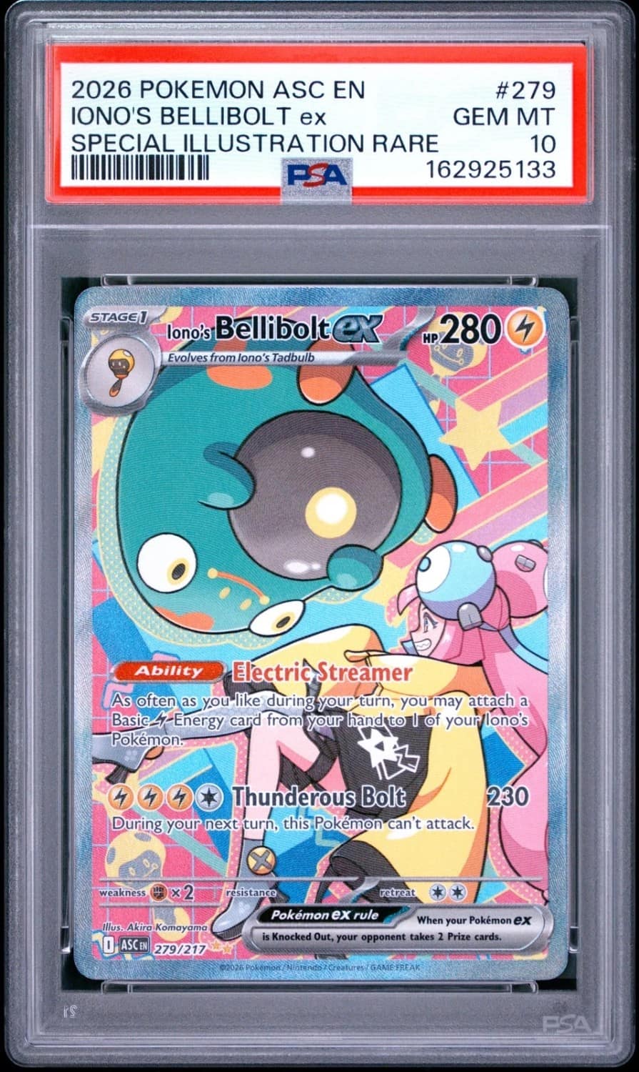 Iono'S Bellibolt Ex