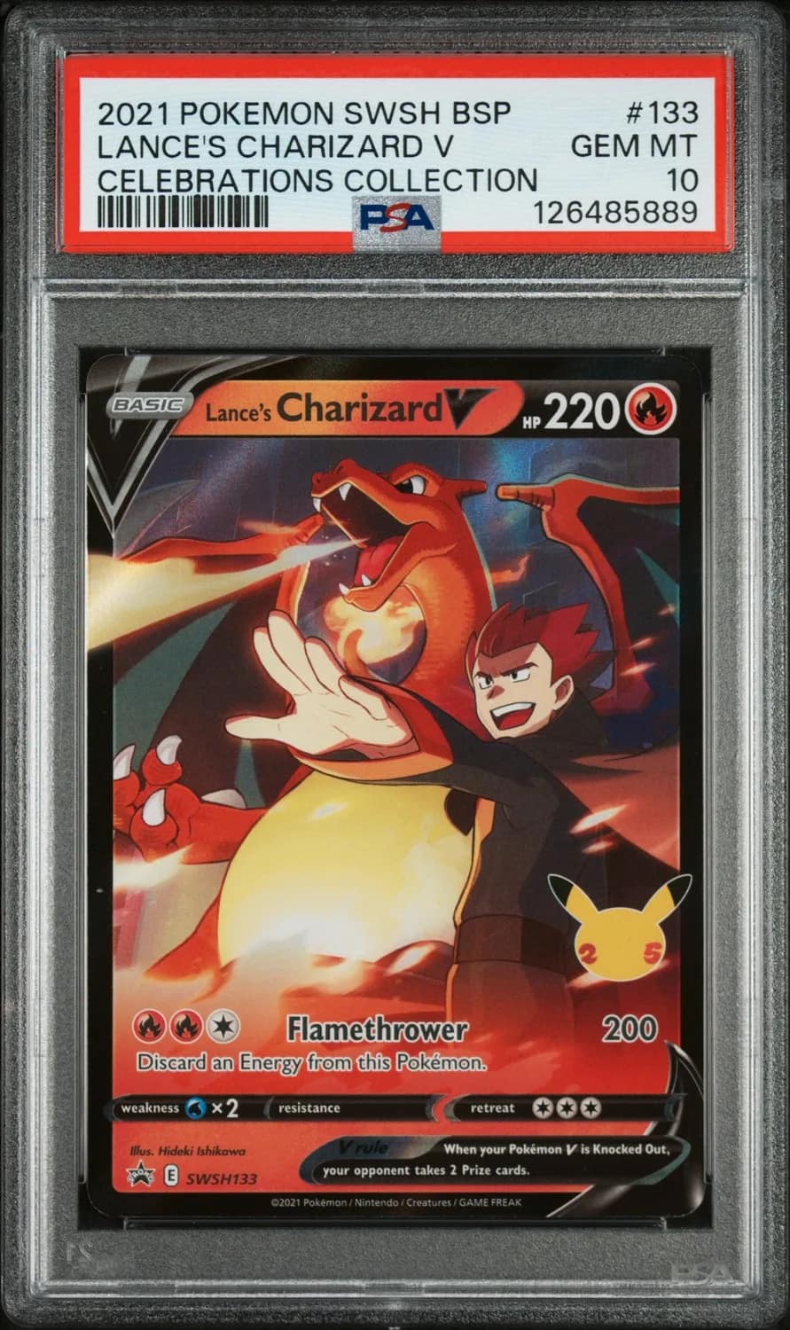 Lance'S Charizard V