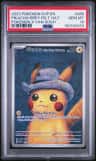 Pikachu/grey Felt Hat