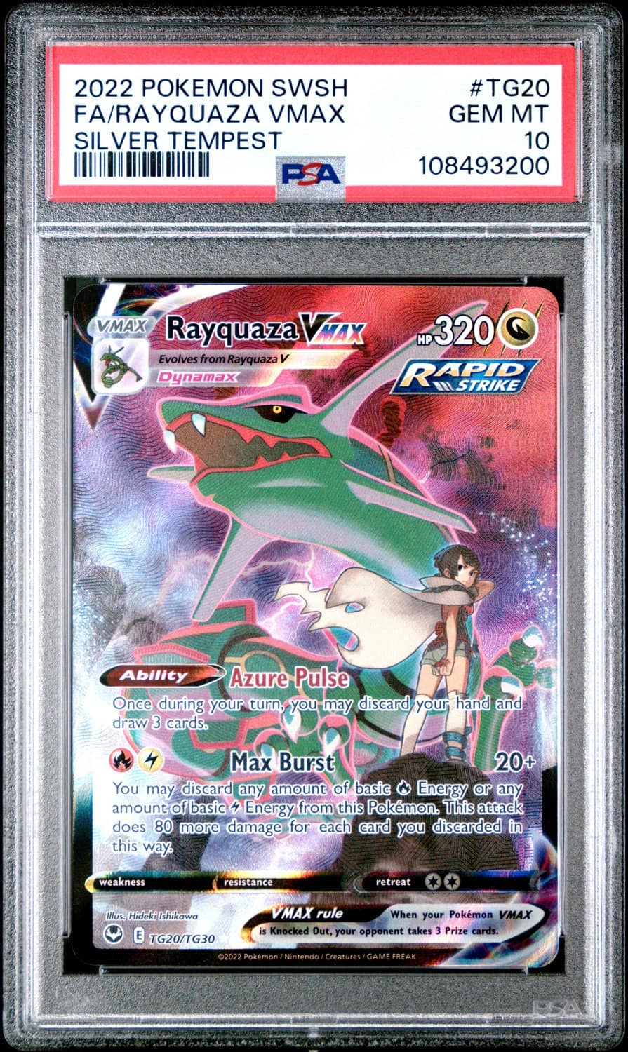Rayquaza Vmax
