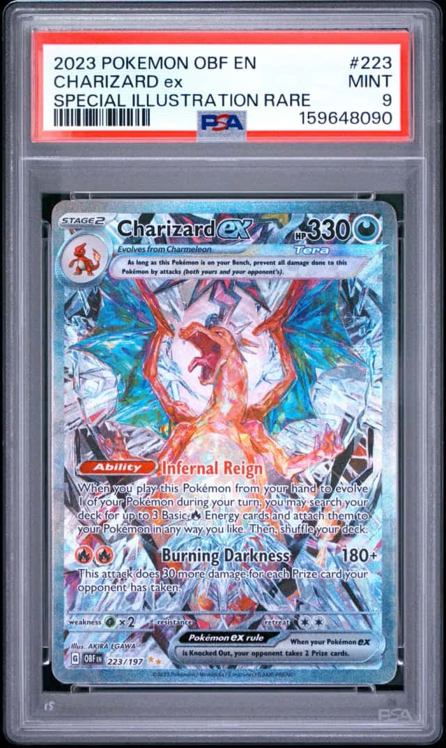 CHARIZARD ex
