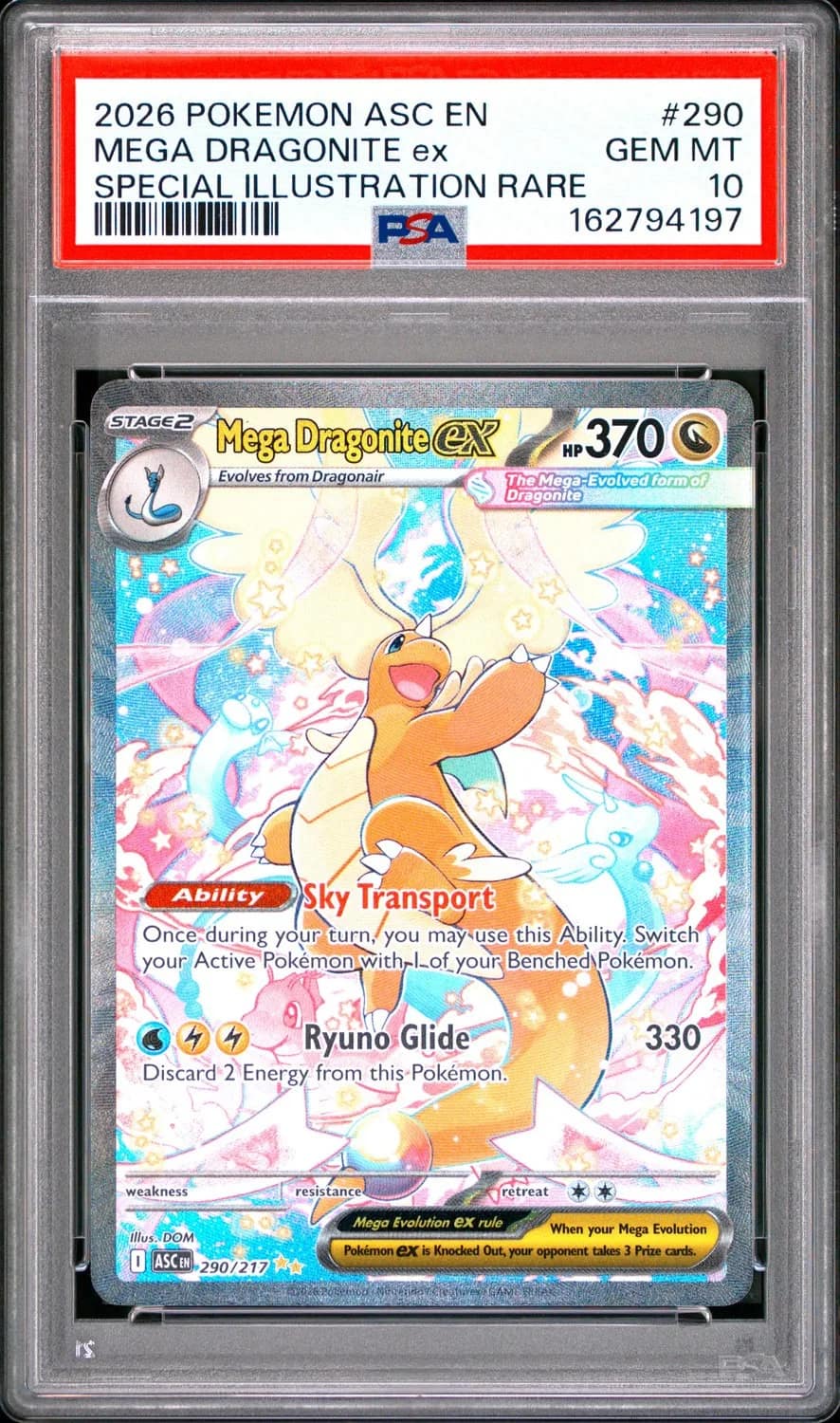 Mega Dragonite Ex