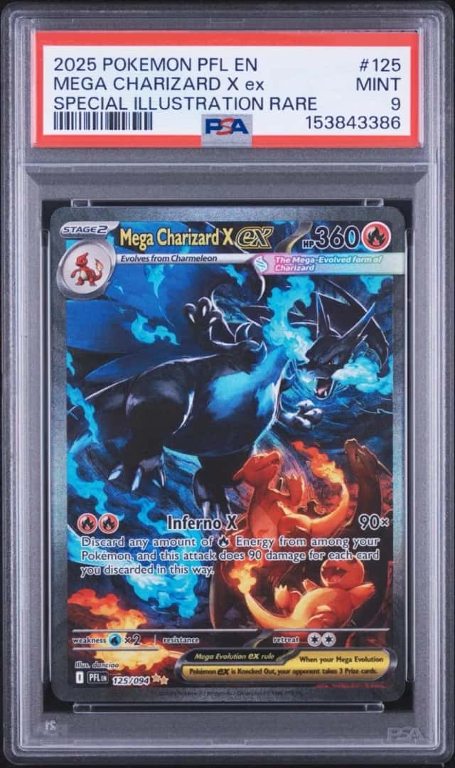 MEGA CHARIZARD X ex