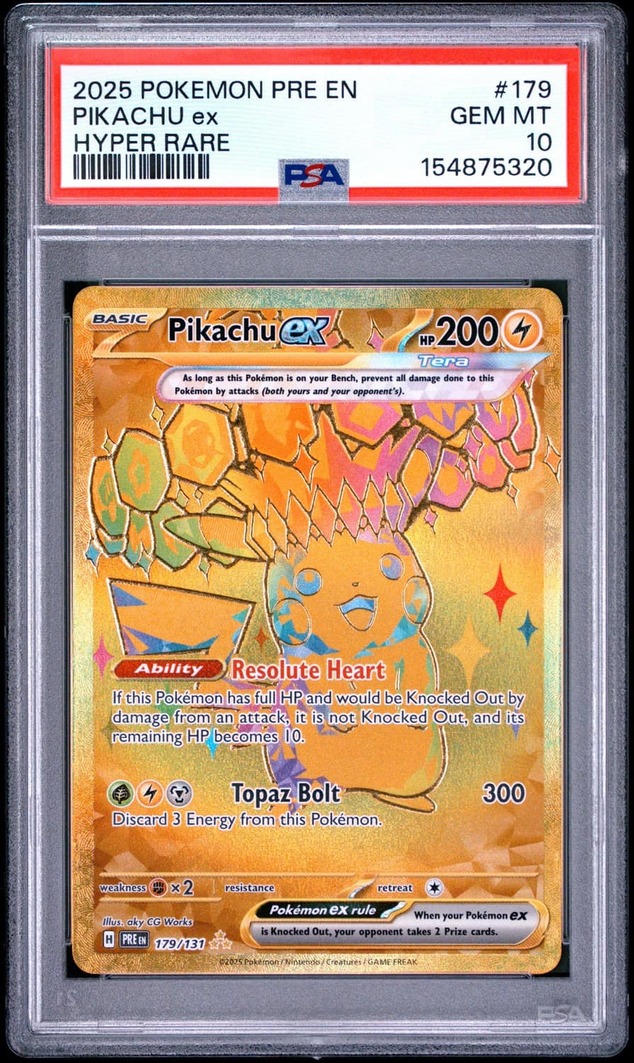 Pikachu Ex