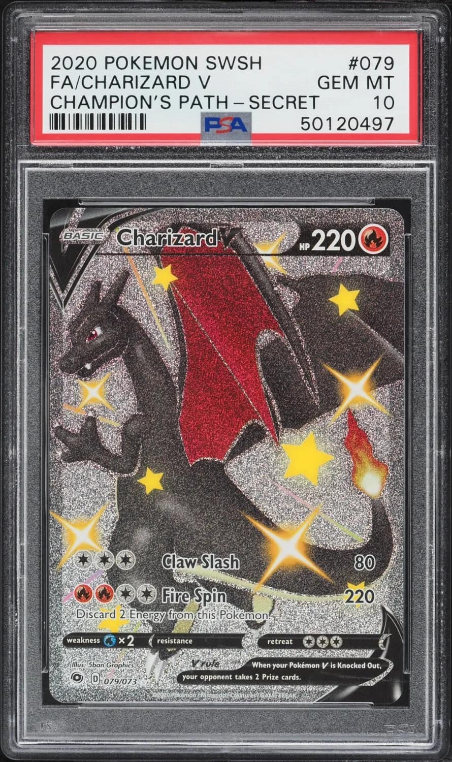 Charizard V