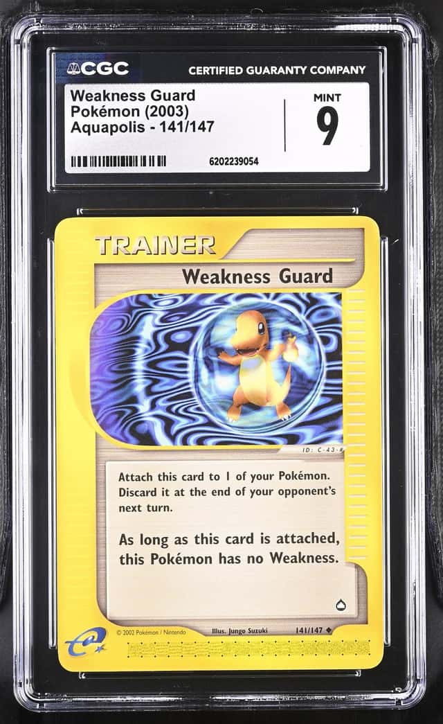 Weakness Guard