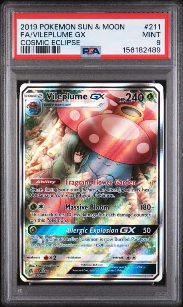 Vileplume GX