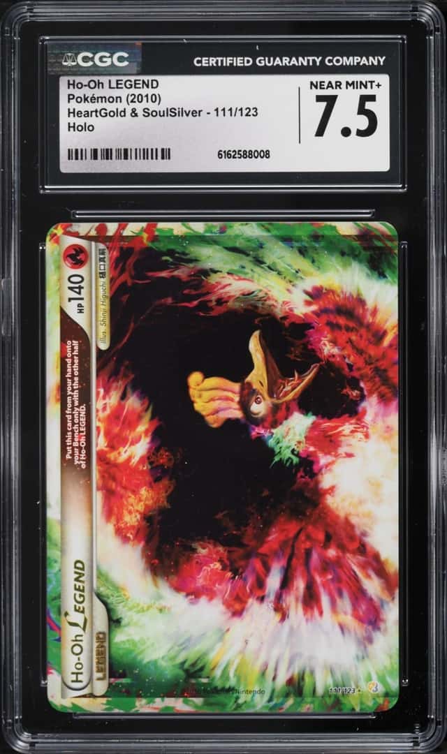 Ho-Oh LEGEND