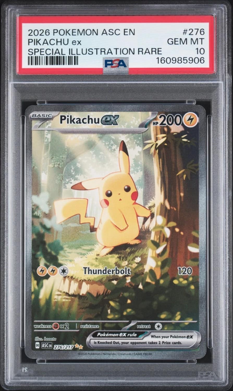 Pikachu Ex