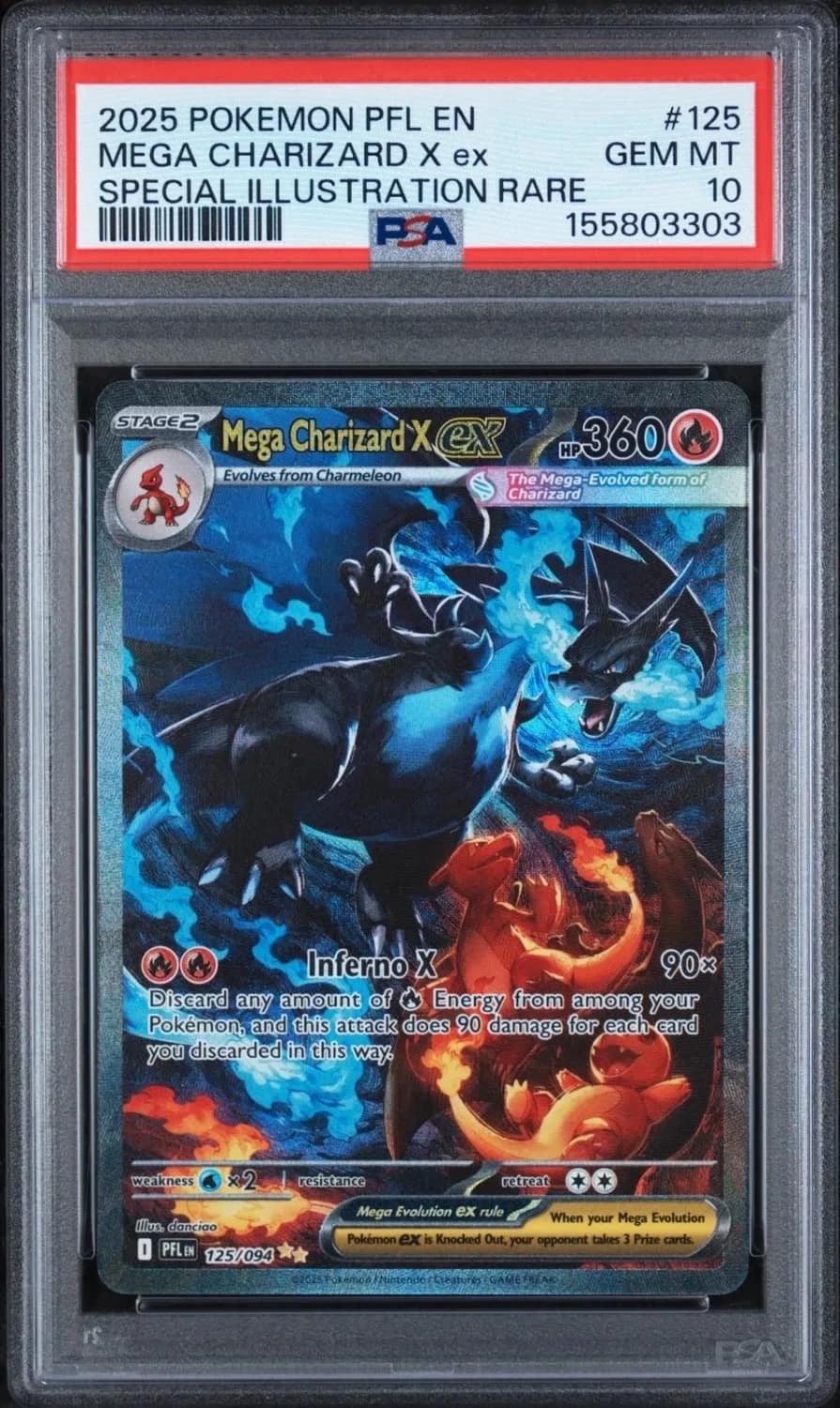 Mega Charizard X Ex