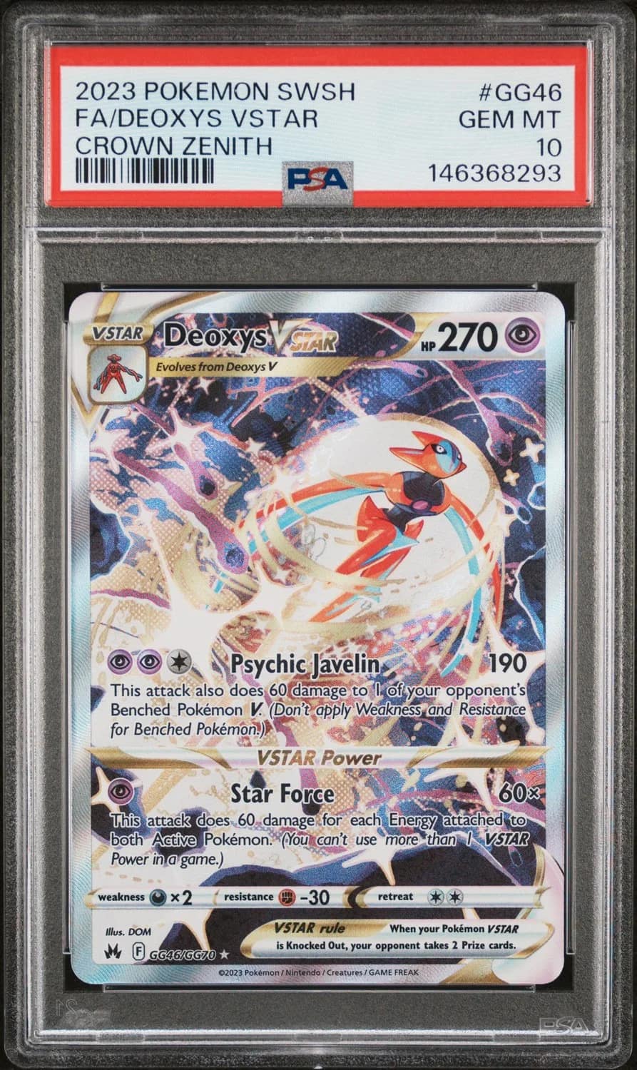 Deoxys Vstar