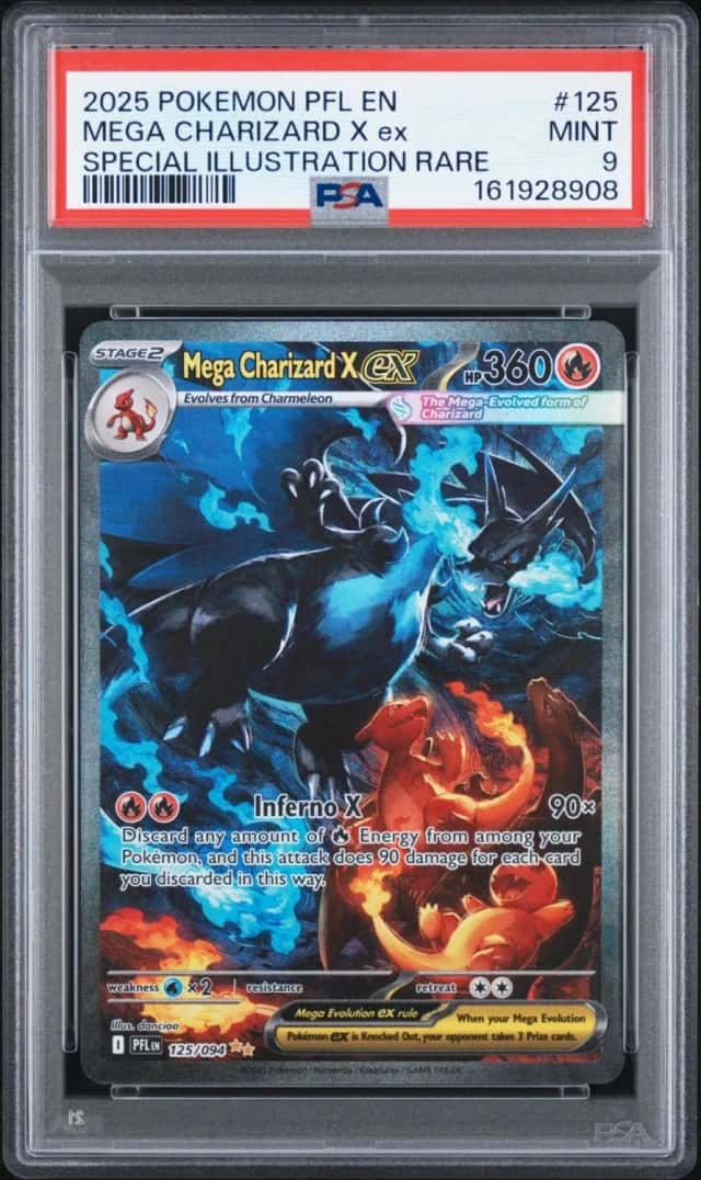 MEGA CHARIZARD X ex