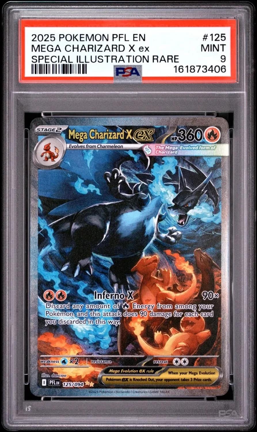 Mega Charizard X Ex