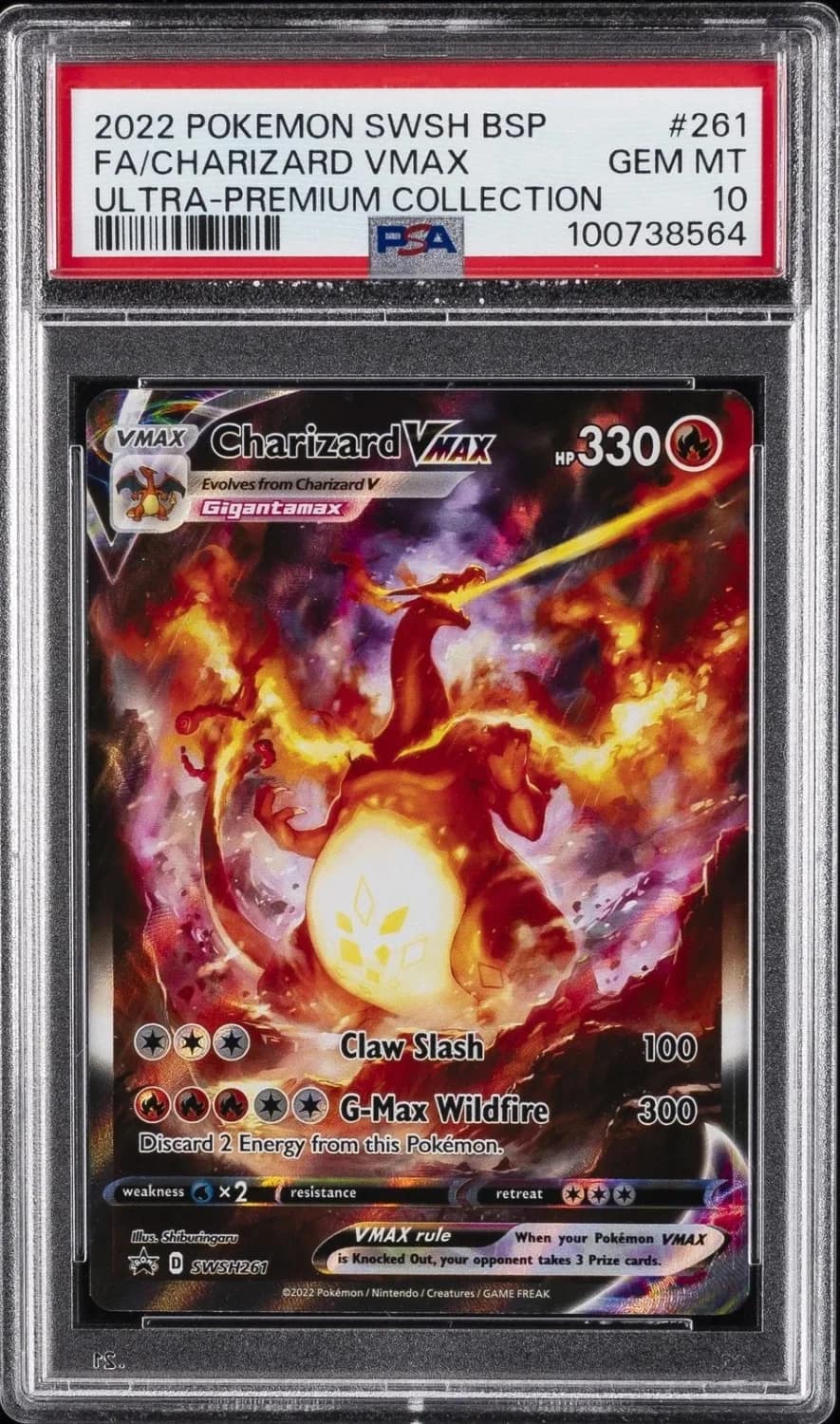 Charizard Vmax