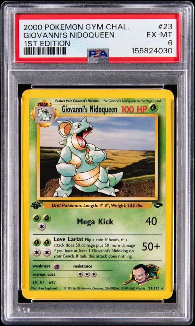 Giovanni's Nidoqueen