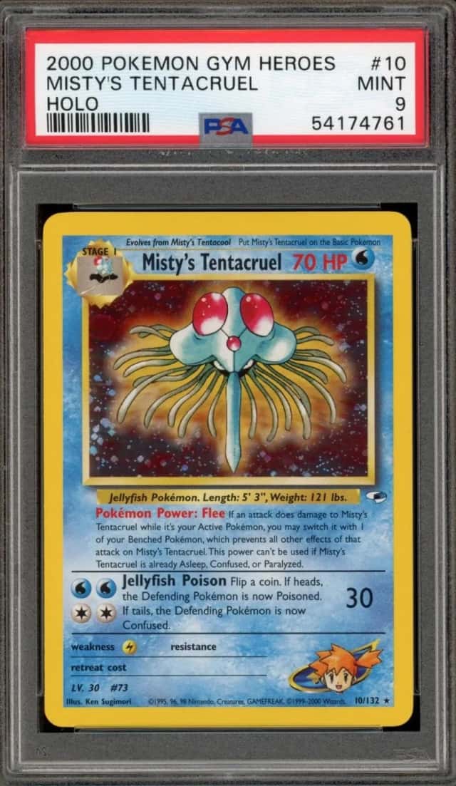 Misty's Tentacruel