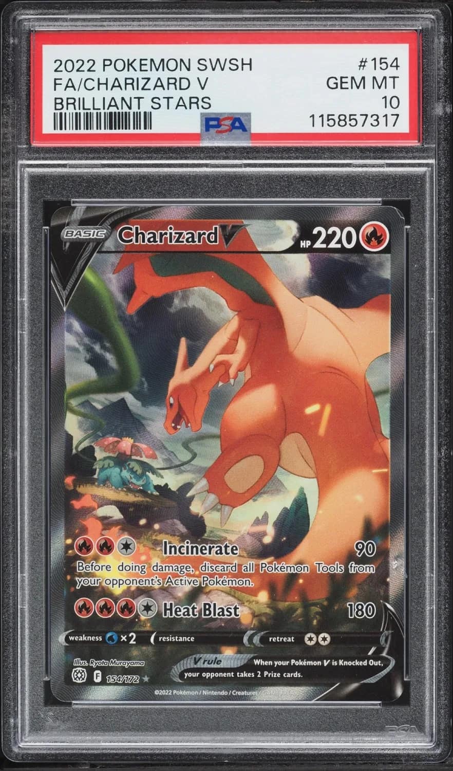Charizard V