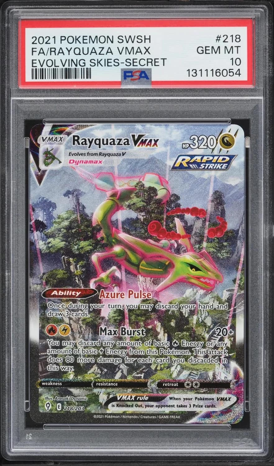 Rayquaza Vmax