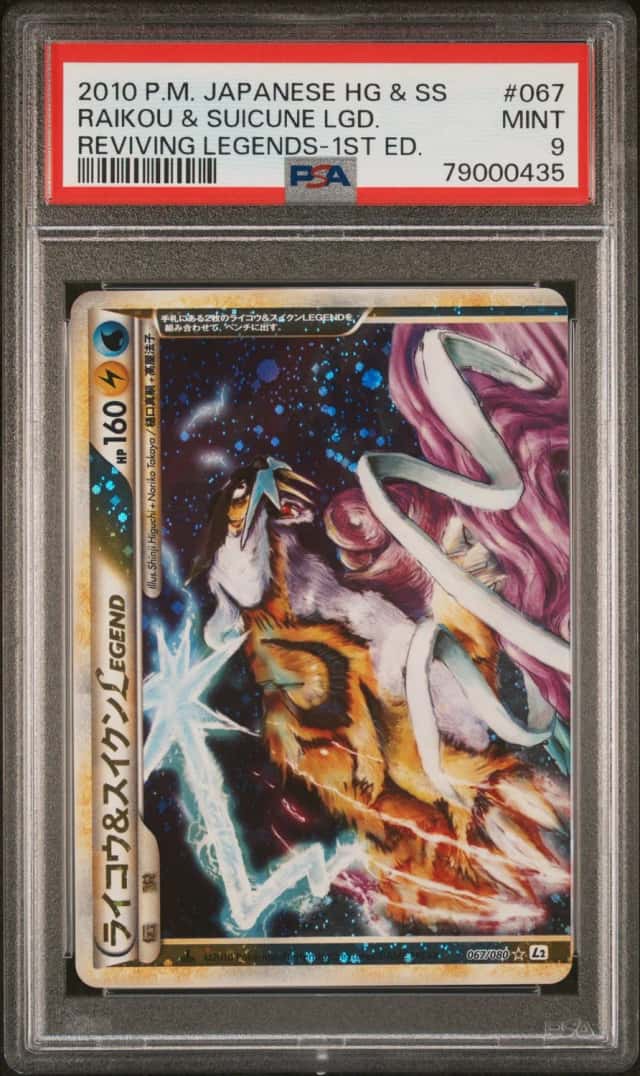 Raikou & Suicune LEGEND