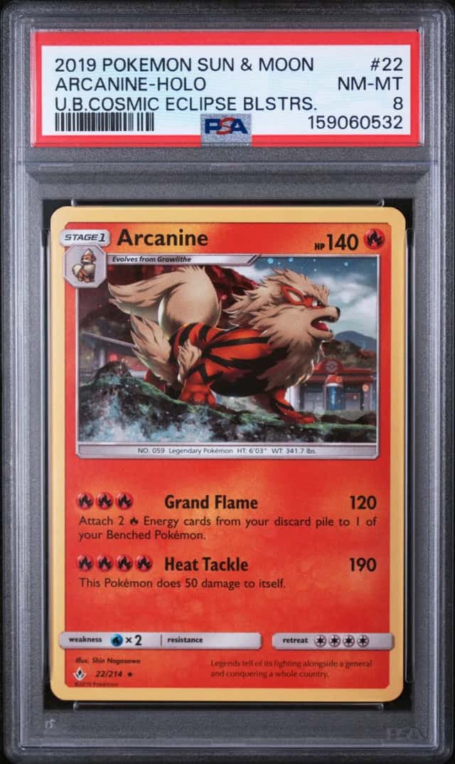 Arcanine