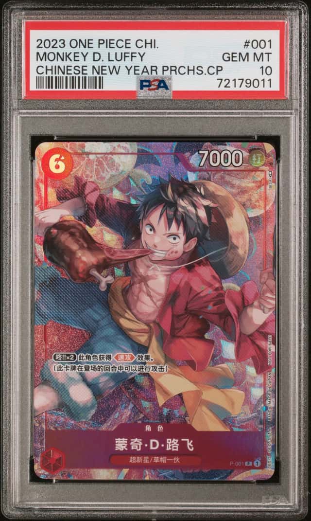 Monkey D. Luffy
