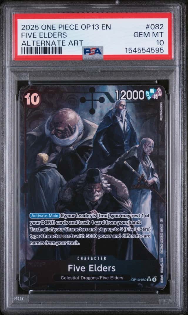 Five Elders