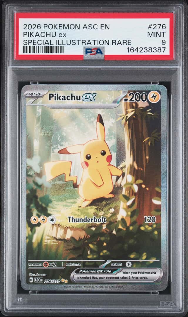 PIKACHU ex