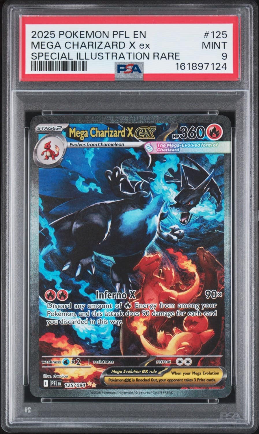 Mega Charizard X Ex