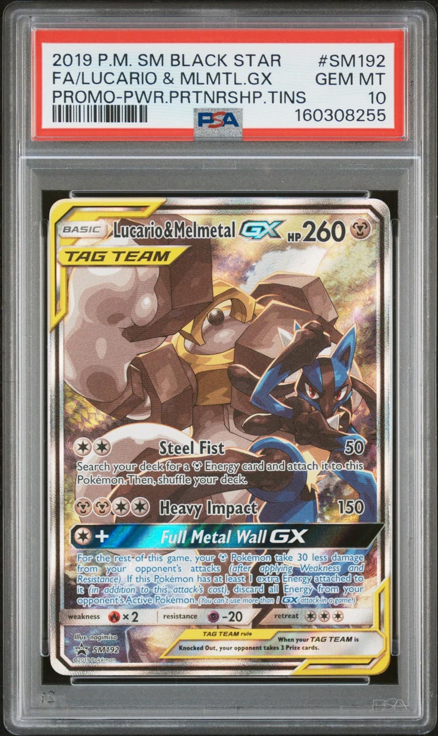 Lucario & Melmetal Gx