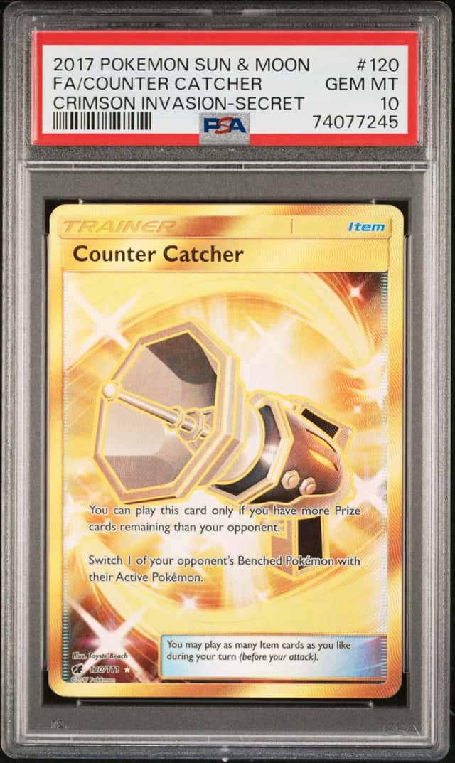 Counter Catcher