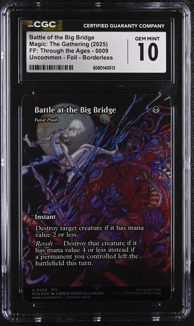 Battle At The Big Bridge