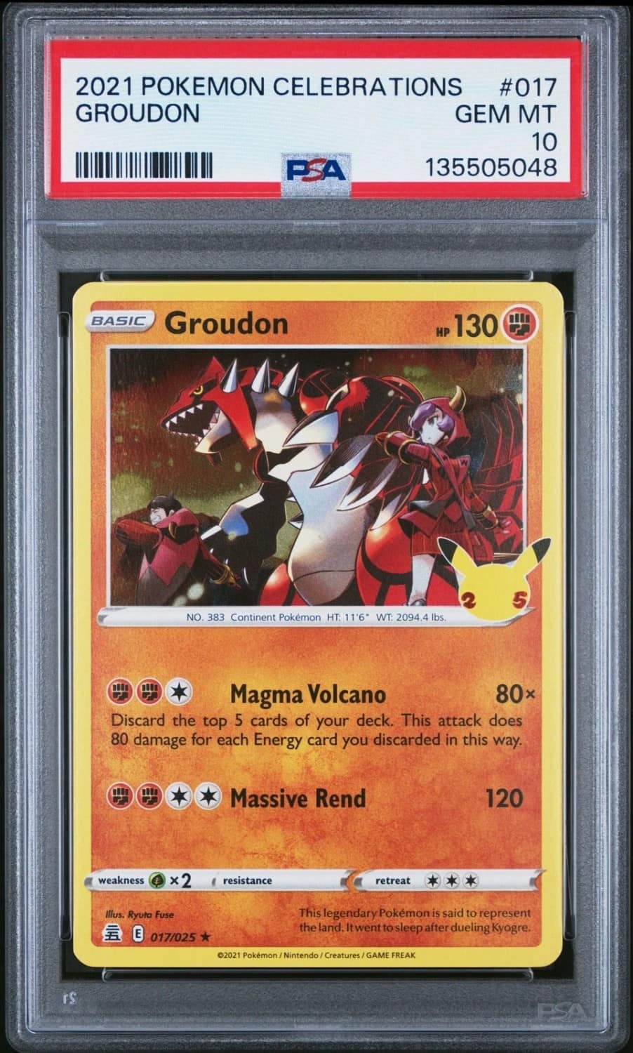 Groudon