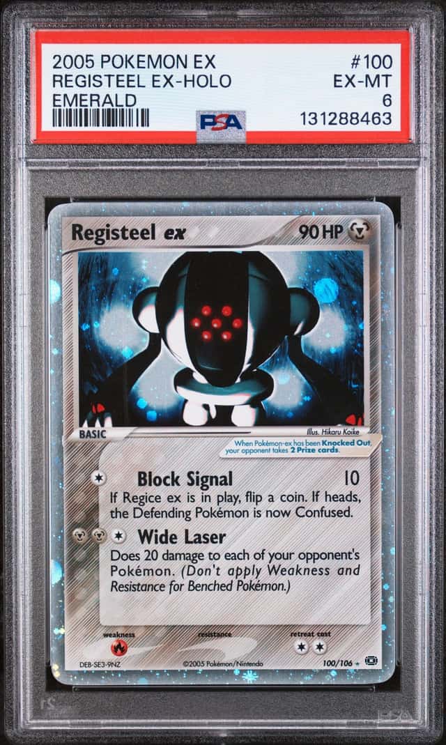 Registeel EX