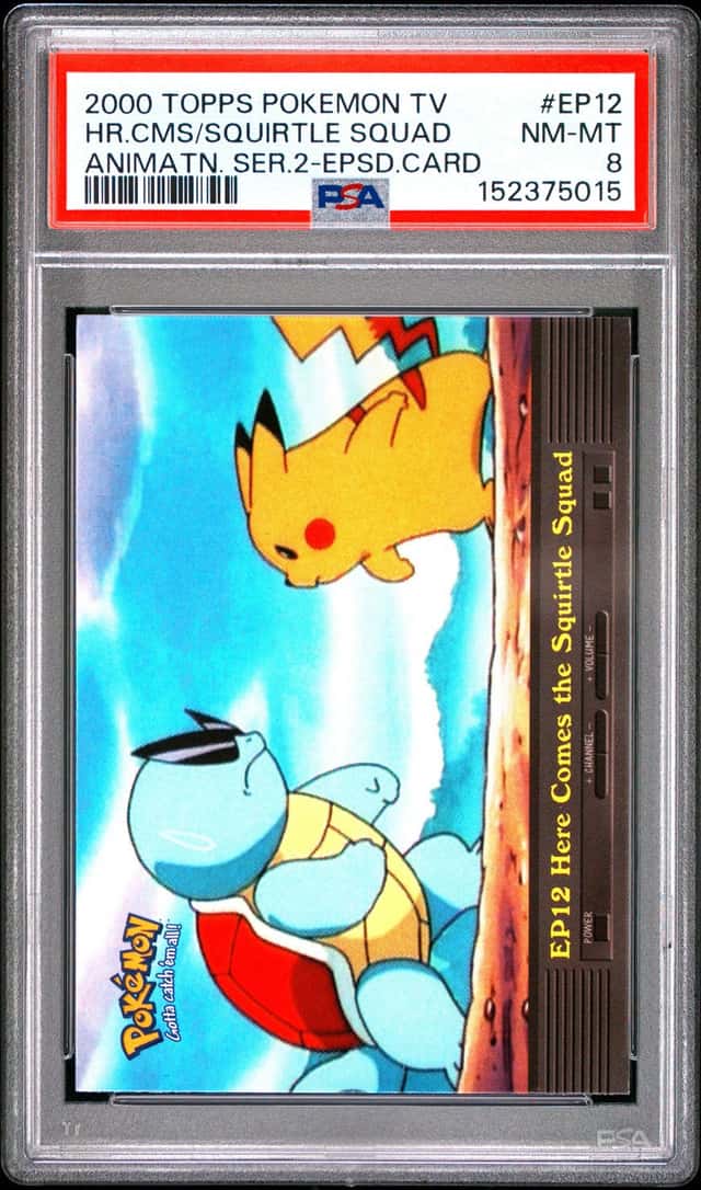 Here Comes The Squirtle Squad