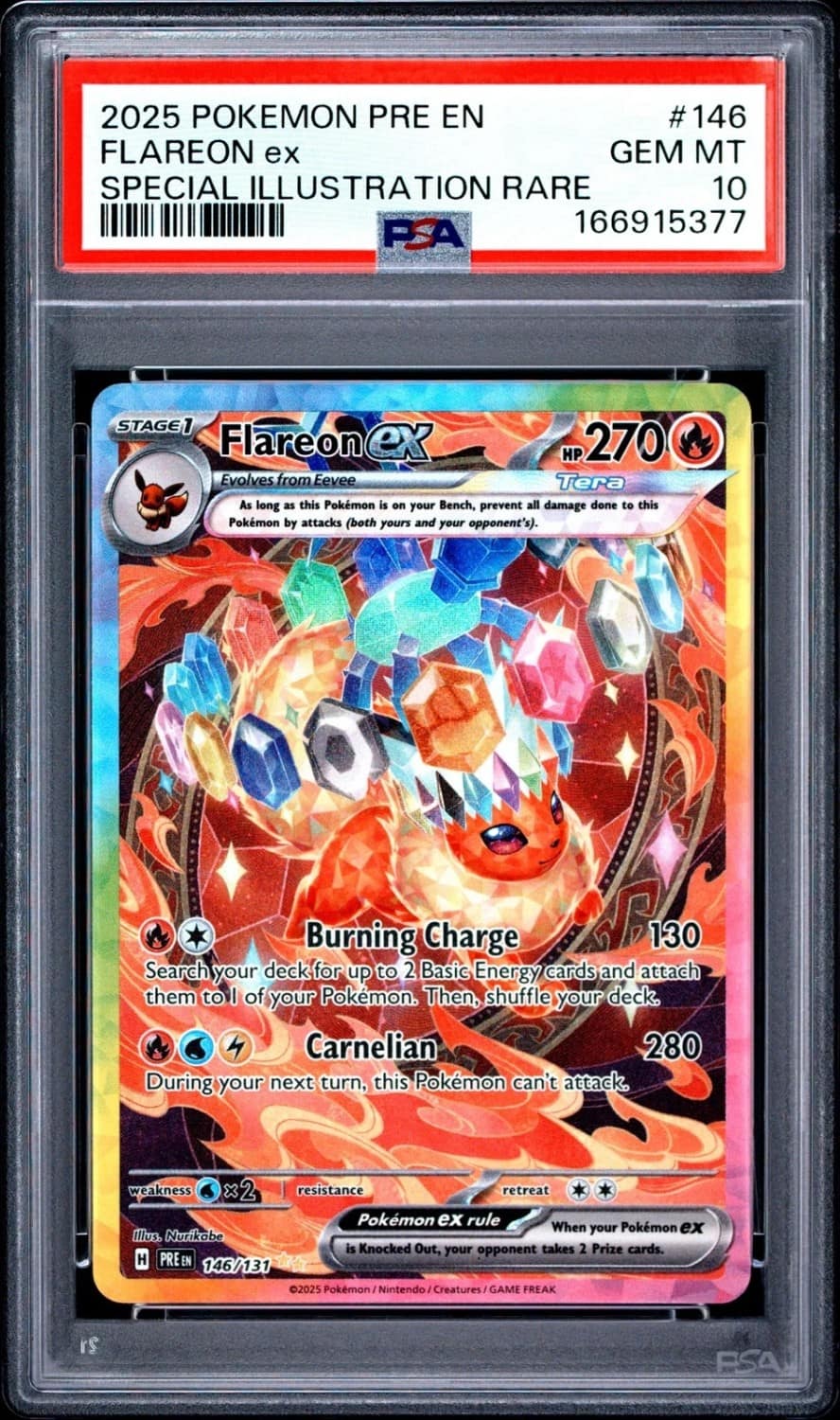 Flareon Ex