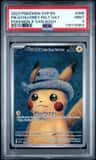Pikachu/grey Felt Hat