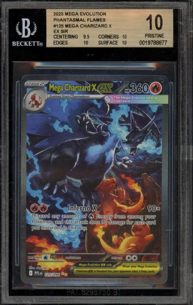 MEGA CHARIZARD X ex