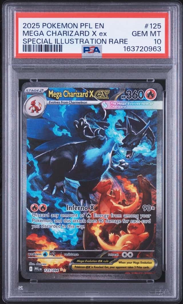 MEGA CHARIZARD X ex