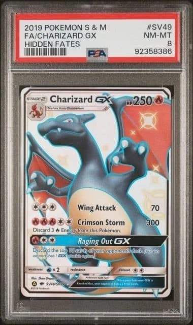 Charizard Gx