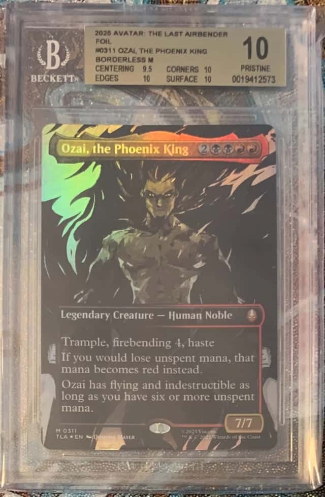 Ozai, The Phoenix King