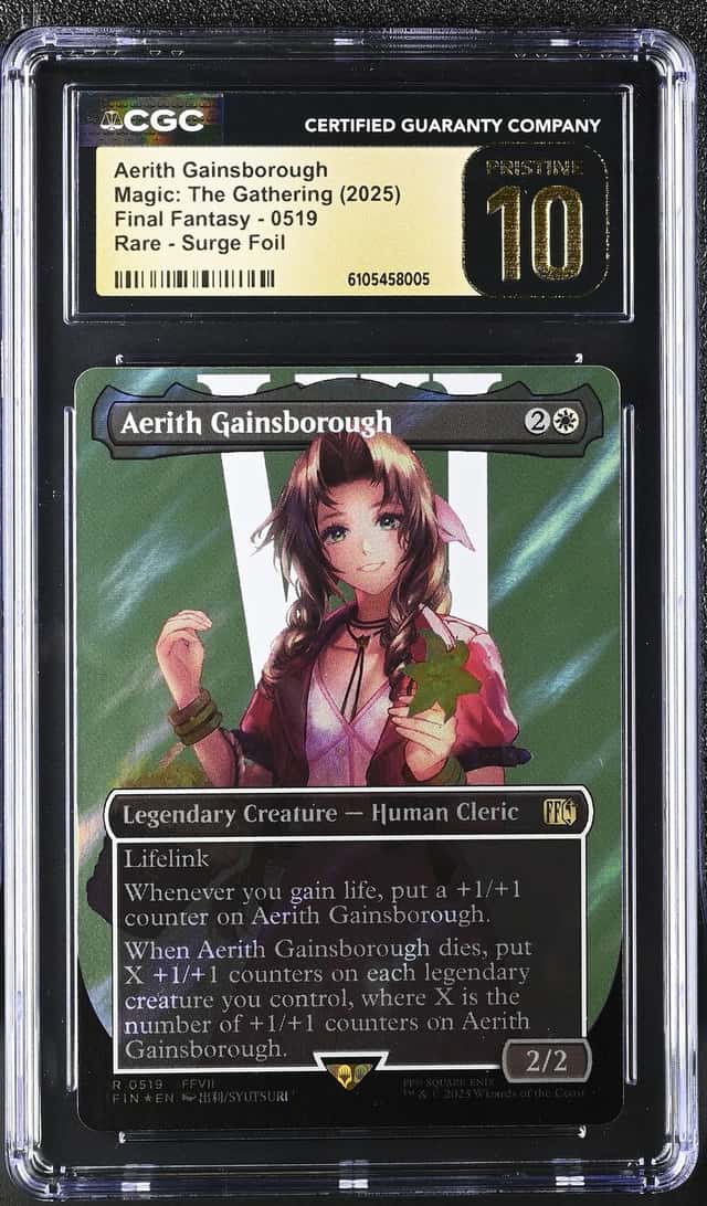Aerith Gainsborough
