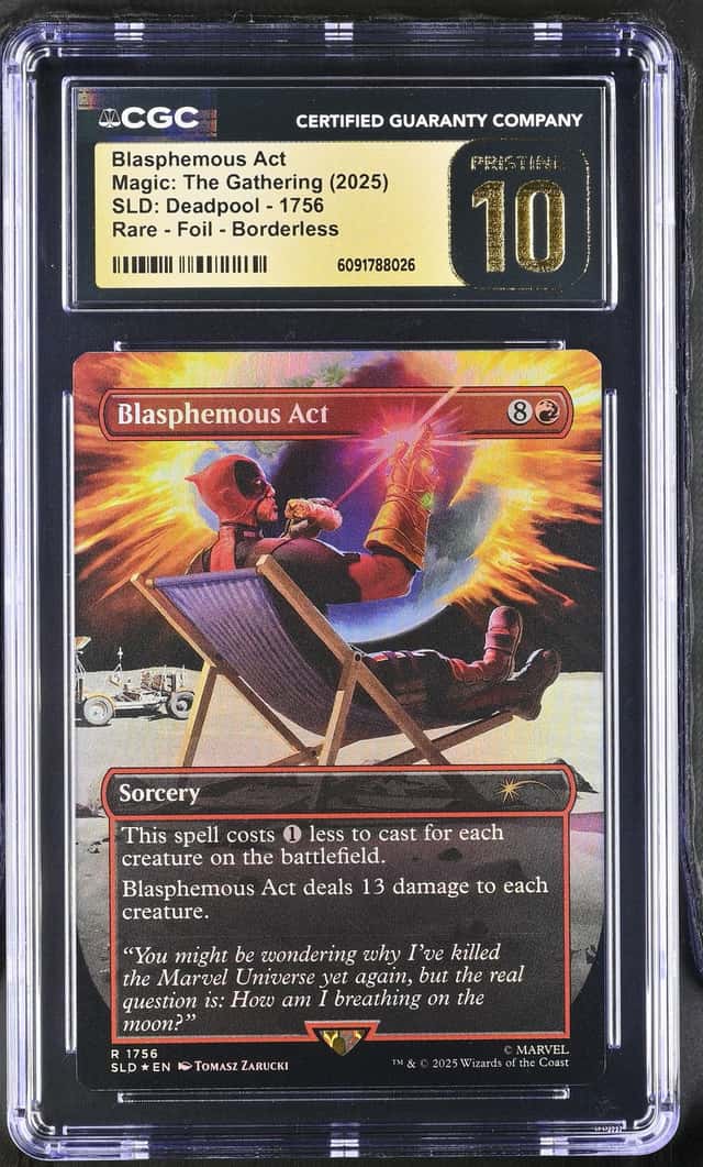 Blasphemous Act