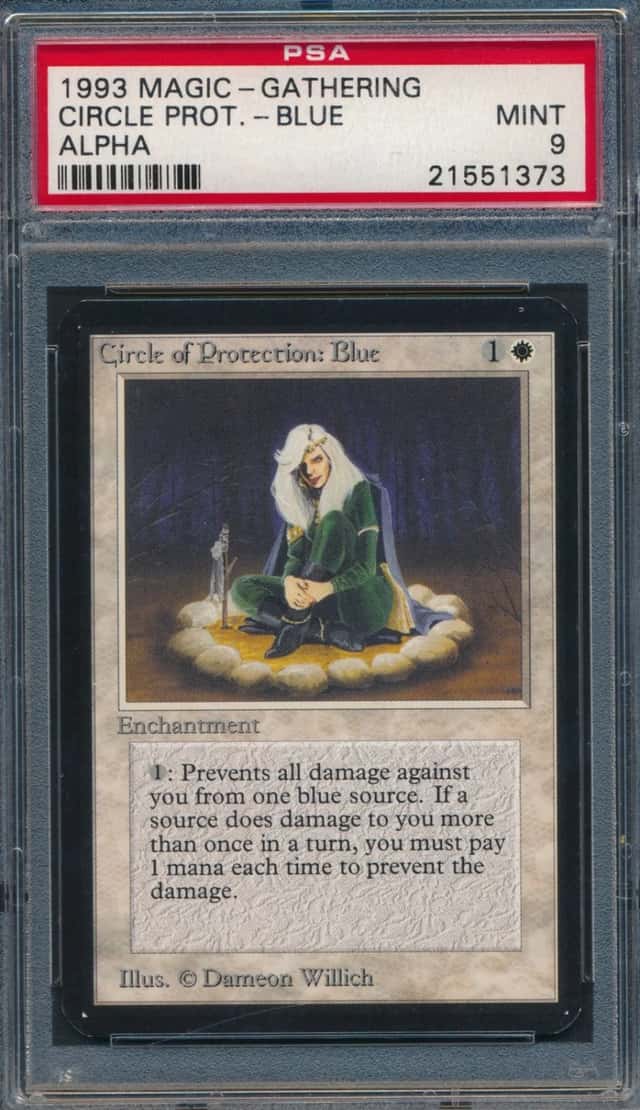 Circle/Protect: Blue