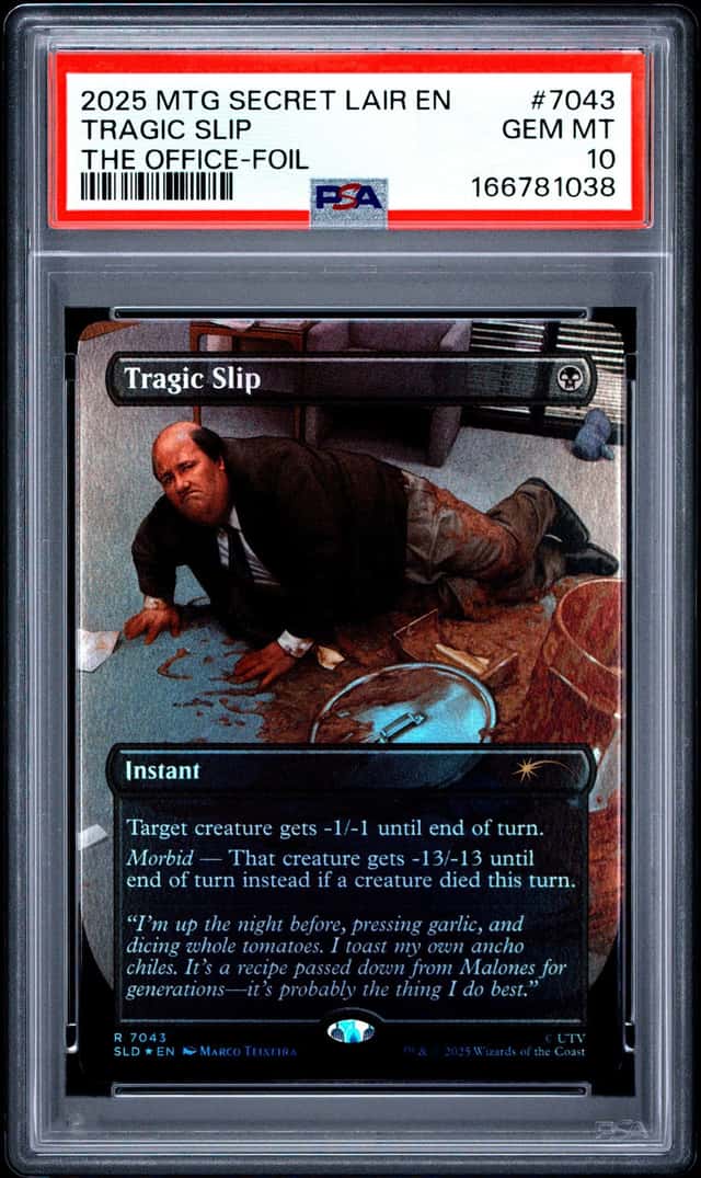 Tragic Slip